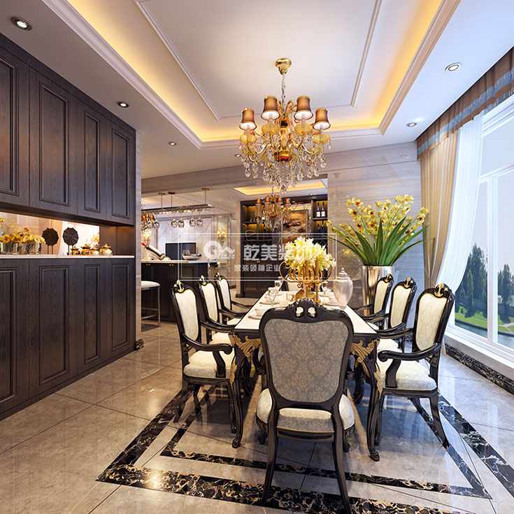 昆明博欣盛世户型图,昆明现代简约装修设计实景案例