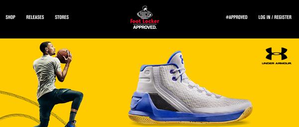 库里上脚的安德玛球鞋,安德玛给库里重新设计球鞋