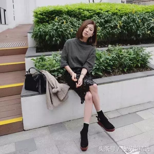 bob头怎么剪最好看,如何剪出内扣的波波头