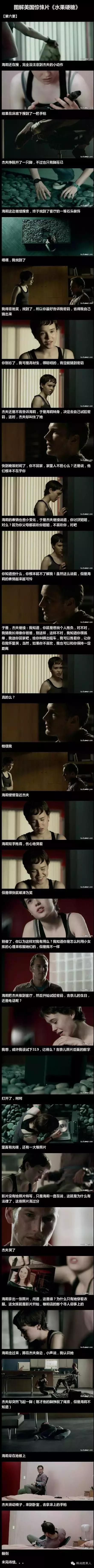 图解|《水果硬糖》血腥萝莉狂虐变态大叔