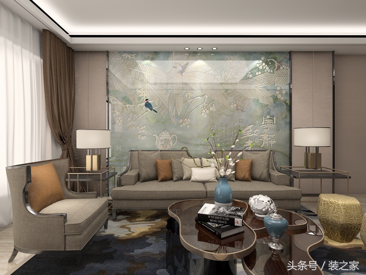 博弈彩雕艺术背景墙,佛山彩雕艺术背景墙