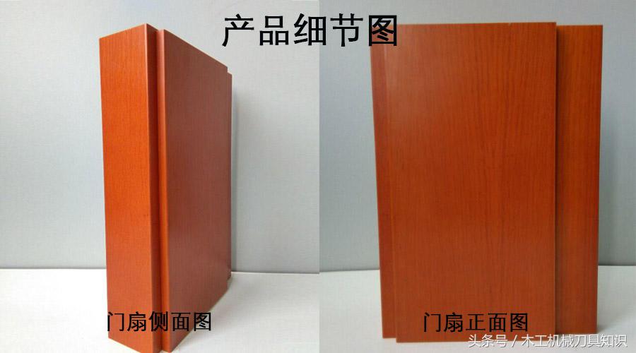 密度板柜门与贴板柜门,造型门里面有密度板没