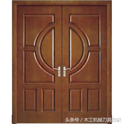 密度板柜门与贴板柜门,造型门里面有密度板没