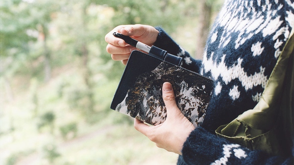 创意设计日记本,好看记事本有设计感