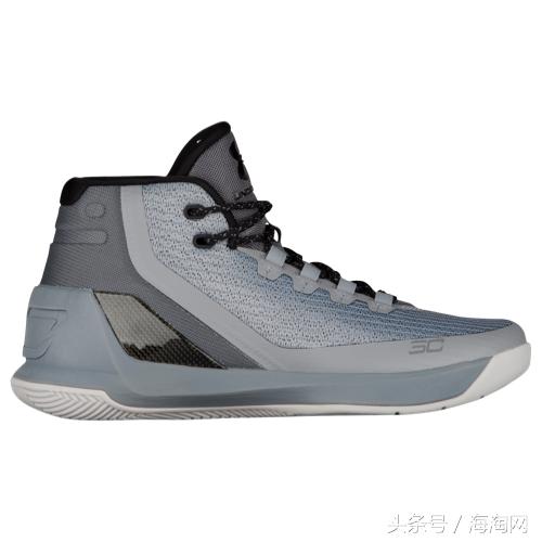库里上脚的安德玛球鞋,安德玛给库里重新设计球鞋