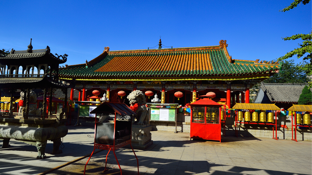 玛哈嘎拉金像和清朝皇太极成为蒙古“共主”的缘由之一