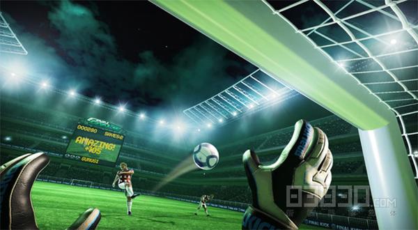 htcvive玩普通游戏,htcvive足球
