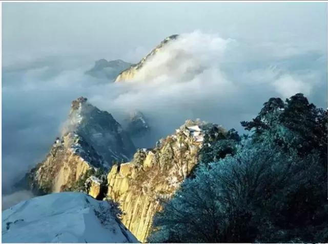 冬天爬华山攻略,怎样玩华山最轻松