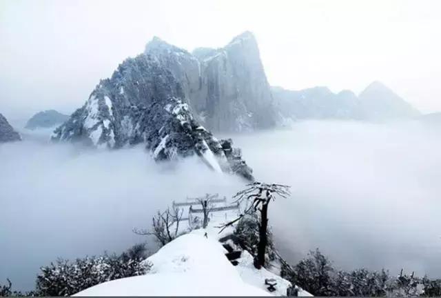 冬天爬华山攻略,怎样玩华山最轻松