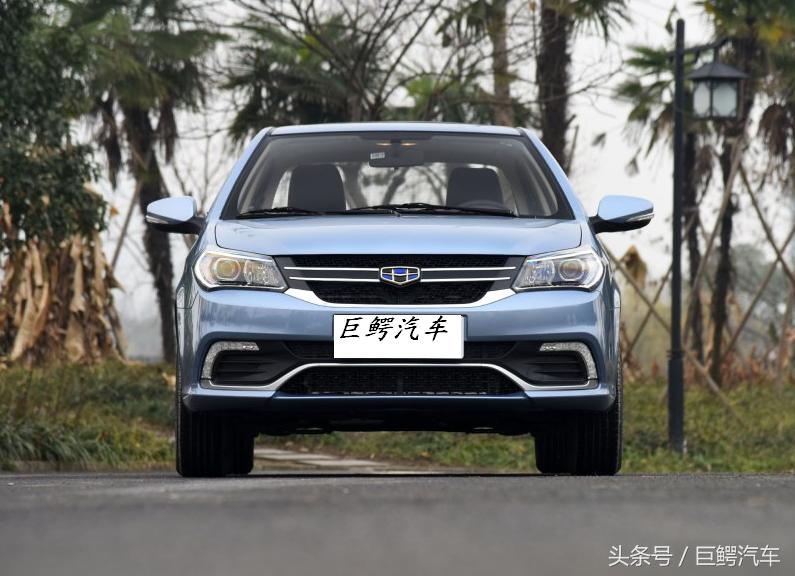 吉利金刚对比吉利帝豪,吉利远景x3跟吉利金刚