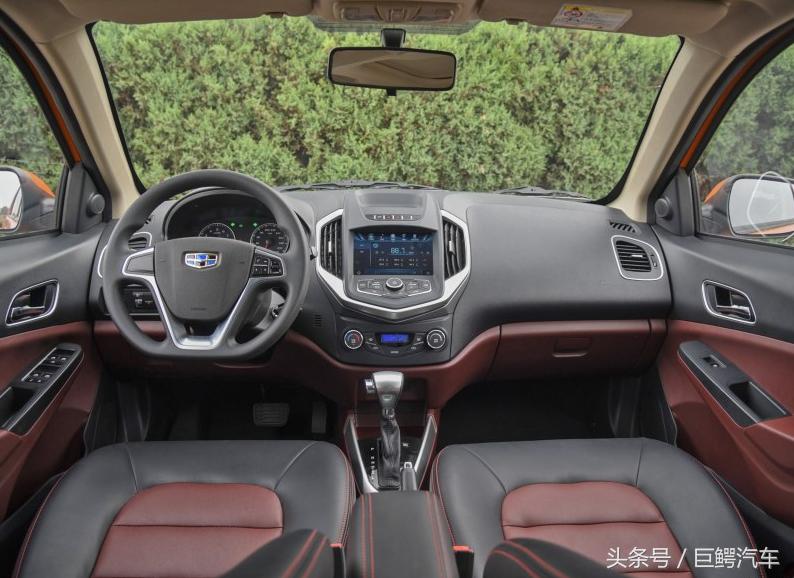 吉利金刚对比吉利帝豪,吉利远景x3跟吉利金刚