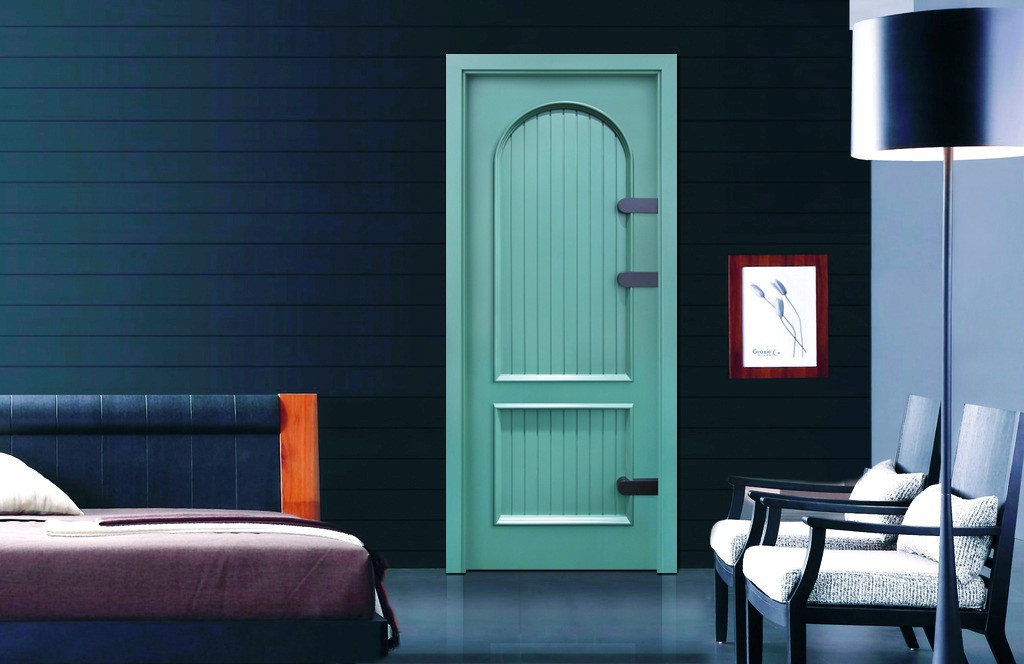 暖色木门颜色推荐,田园风木门颜色推荐