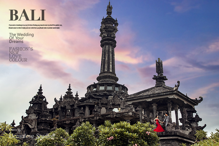巴厘岛旅拍婚纱照推荐景点,巴厘岛婚纱照摄影景点