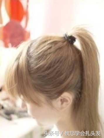 适合发量少的花苞头,日系花苞头