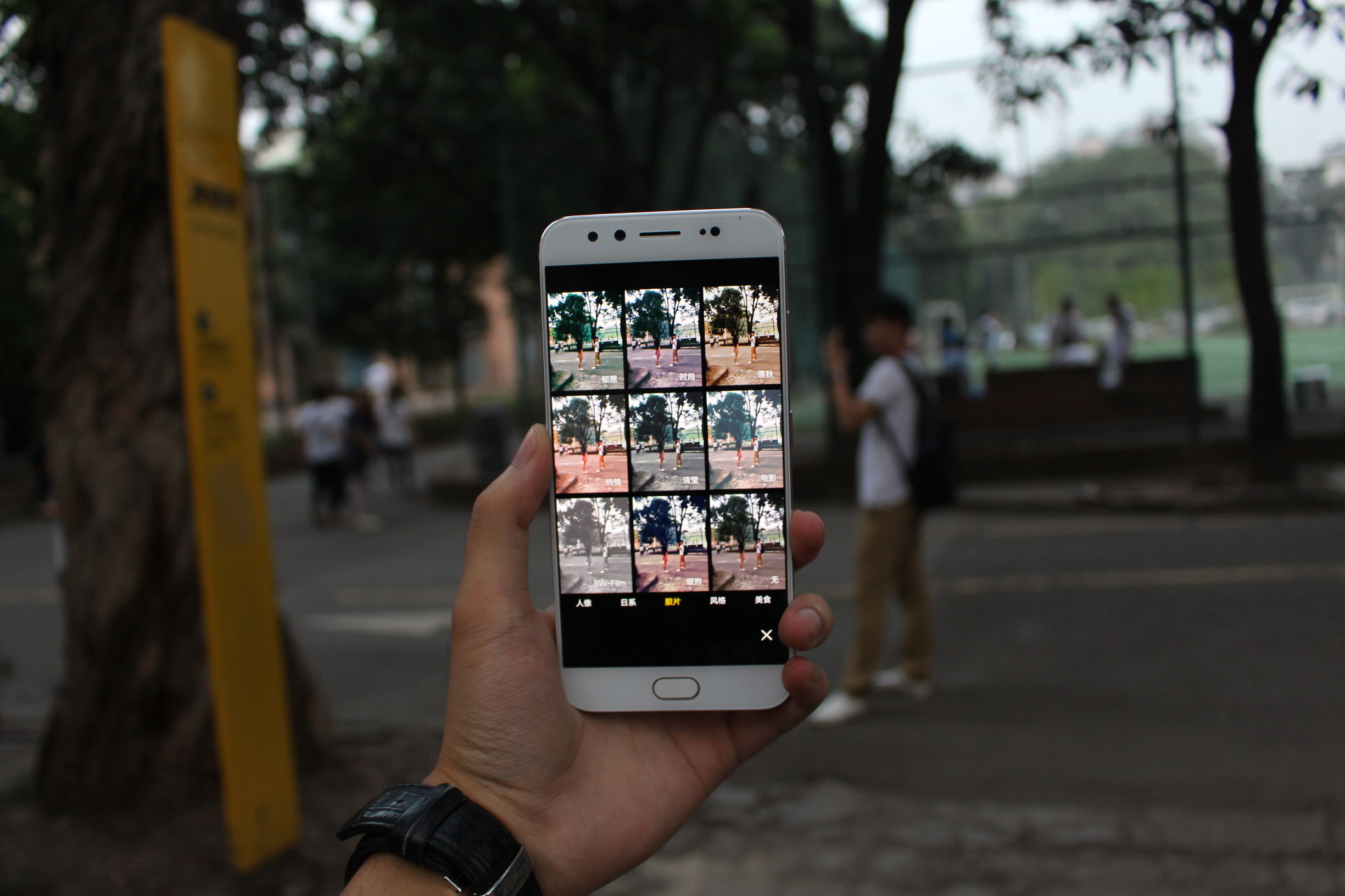 vivox9的拍照效果,vivo柔光双摄手机好吗