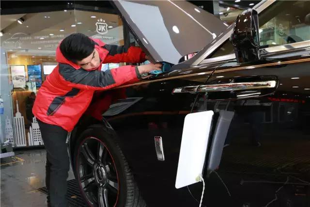 汽车铝车身有凹陷怎么修复,车身凹陷最简单的修复小妙招