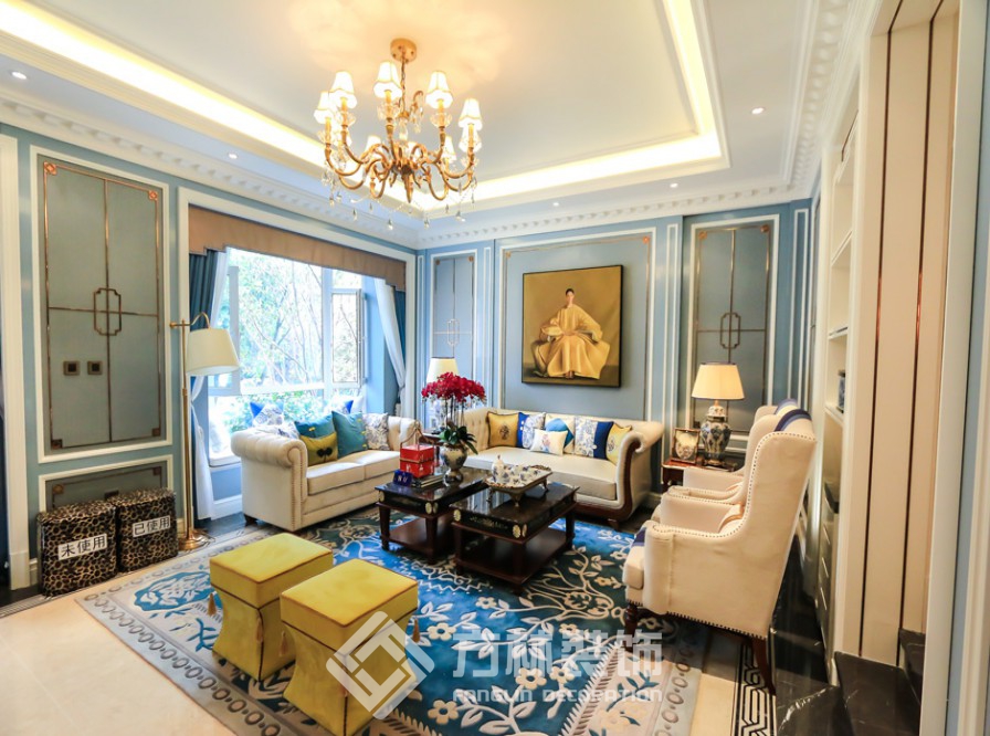 中海爱丁堡两房,中海爱丁堡别墅样板间