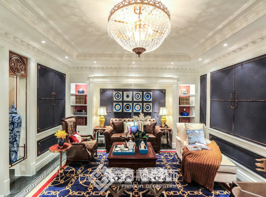 中海爱丁堡两房,中海爱丁堡别墅样板间