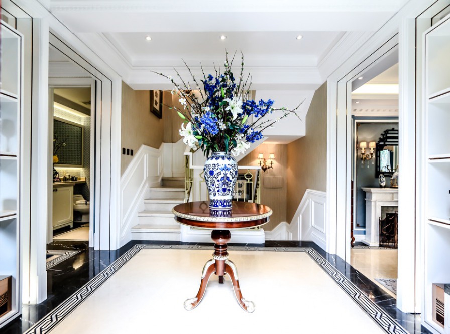 中海爱丁堡两房,中海爱丁堡别墅样板间