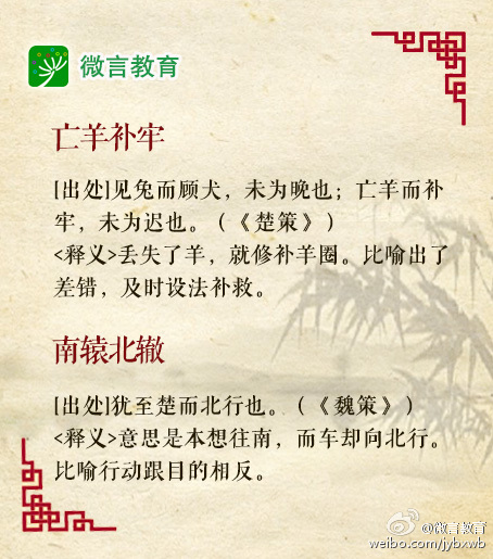 战国策的成语故事大全,战国策里面有哪些成语故事