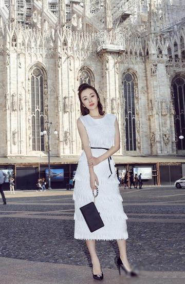 王晓晨像陈意涵,王晓晨气质绝美