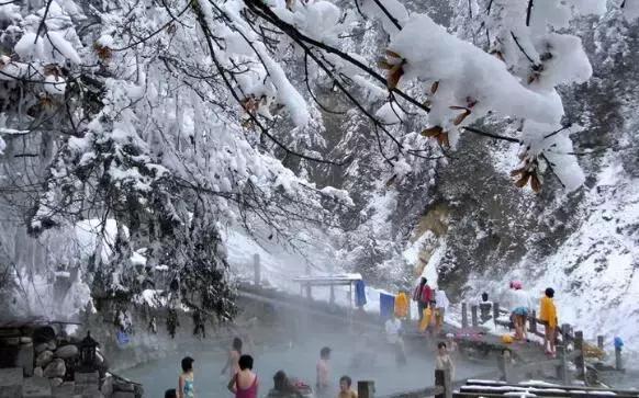 四川凉山彝族自治州瀑布温泉,四川超棒温泉冷门景点推荐