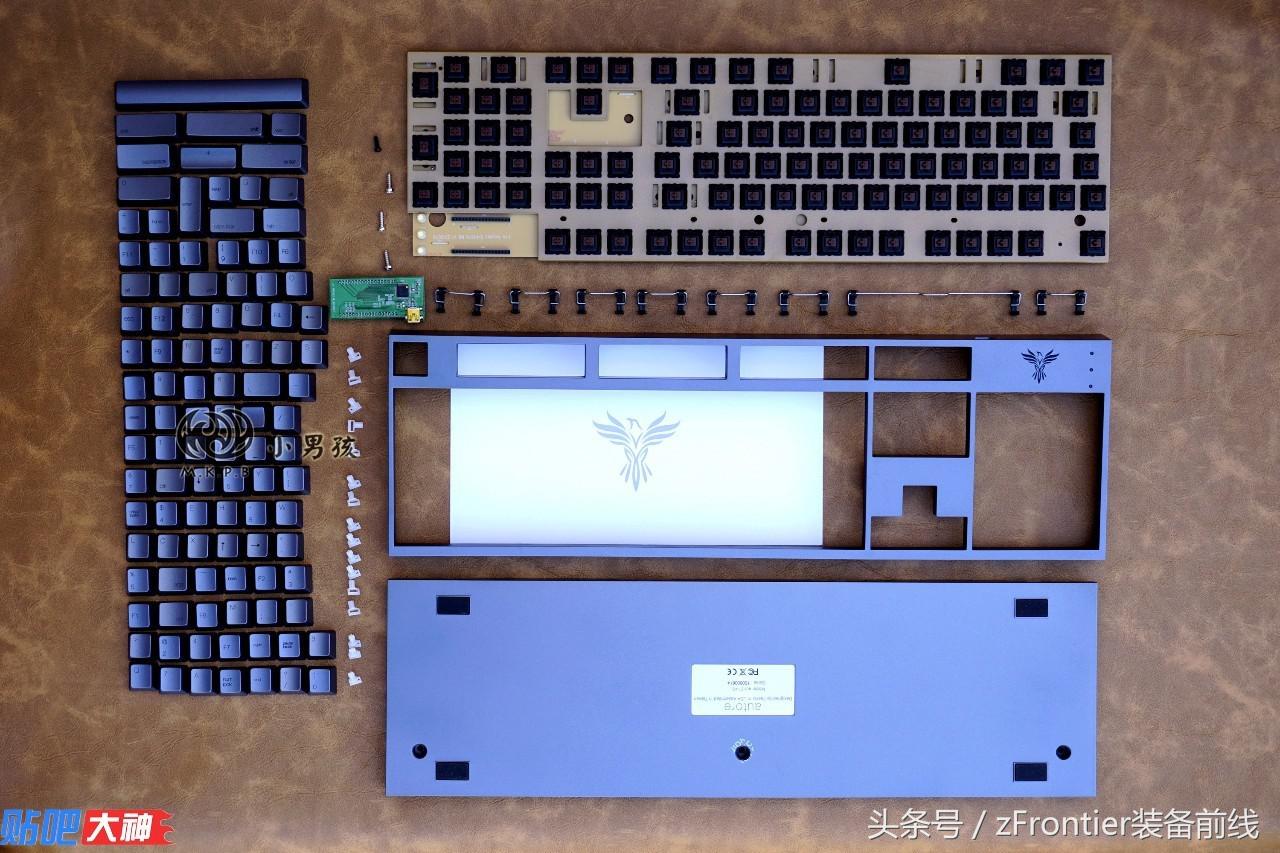 FeenixAutore机械键盘，评测拆解