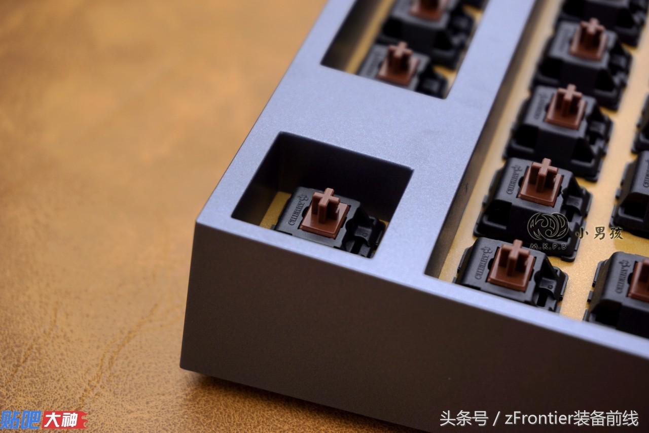FeenixAutore机械键盘，评测拆解