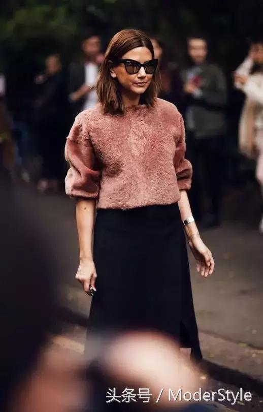 有一种外套比羽绒服还暖,却比羽绒服时髦一百倍!