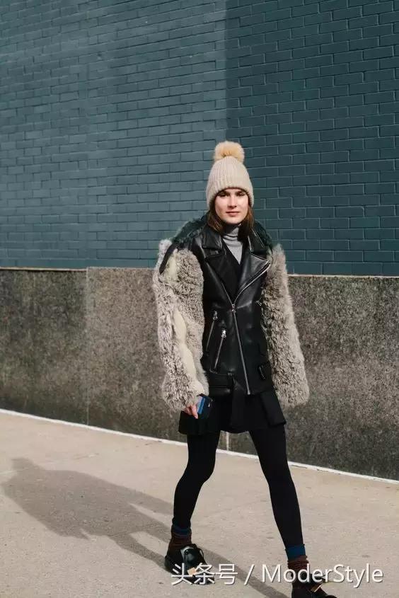 有一种外套比羽绒服还暖,却比羽绒服时髦一百倍!