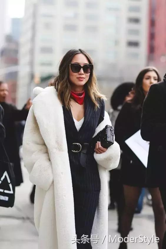 有一种外套比羽绒服还暖,却比羽绒服时髦一百倍!