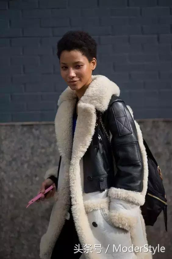 有一种外套比羽绒服还暖,却比羽绒服时髦一百倍!