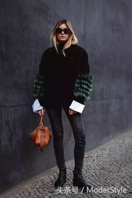 有一种外套比羽绒服还暖,却比羽绒服时髦一百倍!