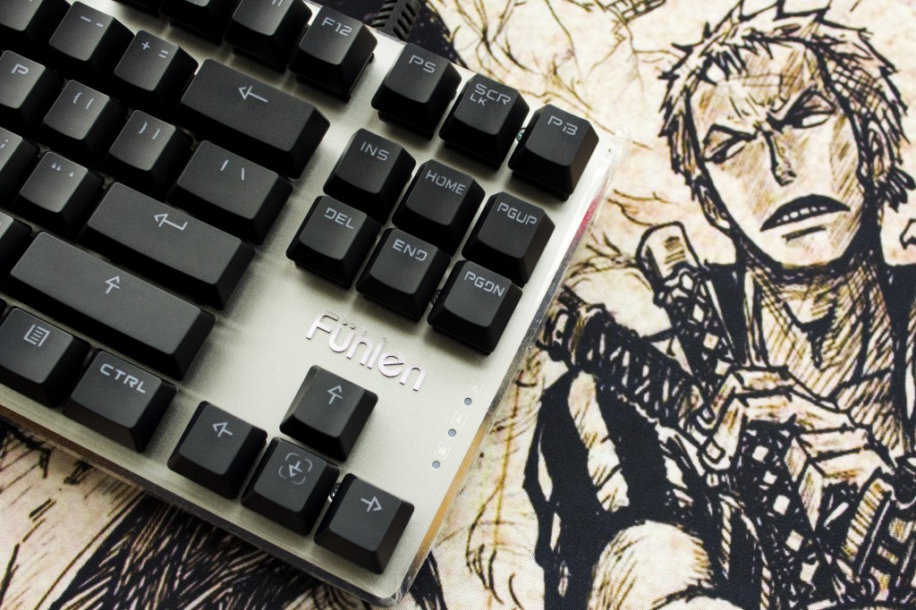 原来Cherry轴键盘也不贵，富勒G87上手体验