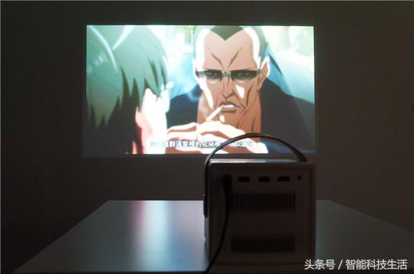 小型魔方投影,极米吸顶灯投影仪评测