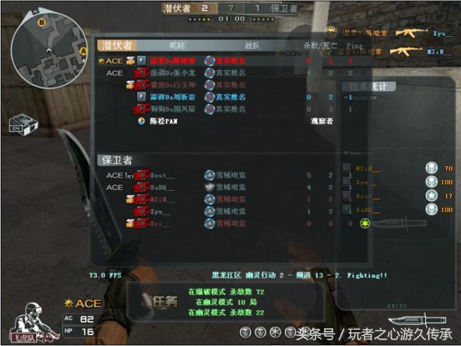 cf6年生化老玩家,cf6年老玩家