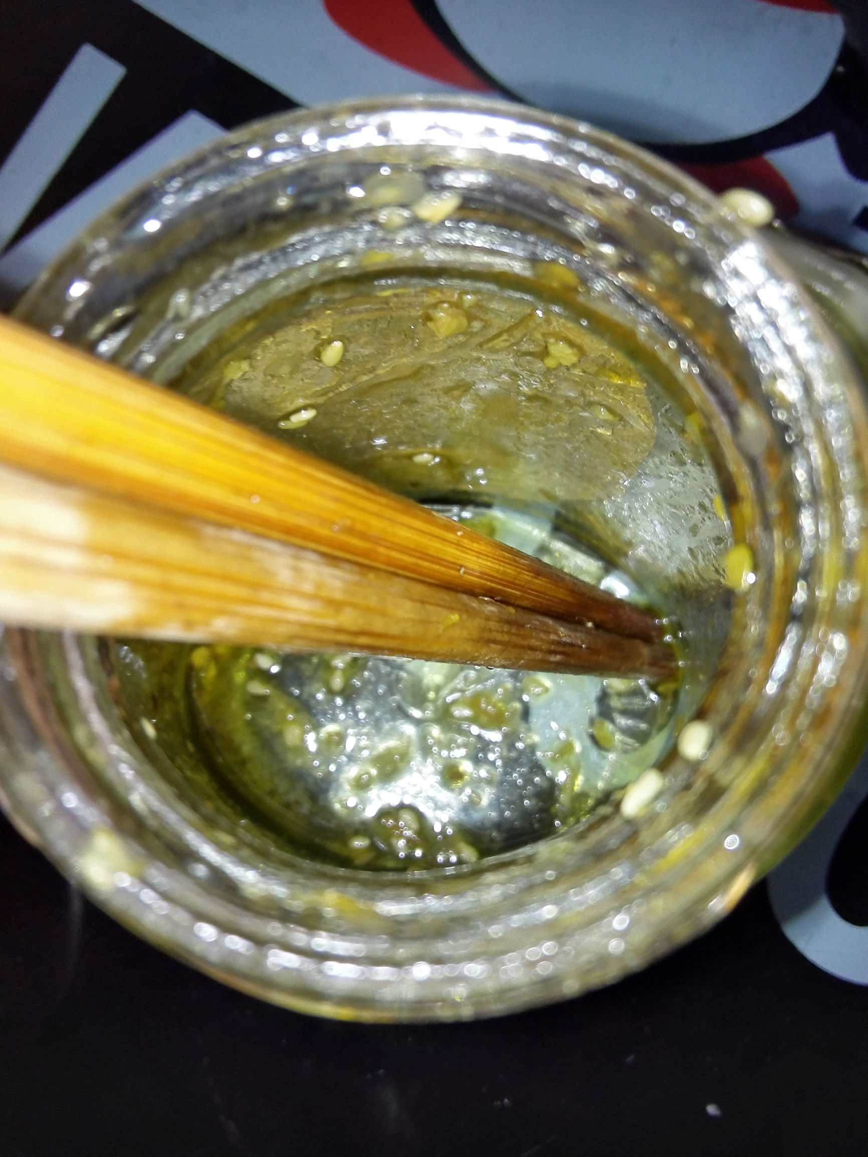 今天蒸了一锅馒头,把老公的一瓶辣酱都吃完了