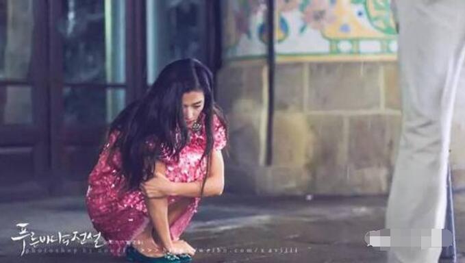 全智贤蓝色大海的传说同款外套,蓝色海洋的传说全智贤穿搭