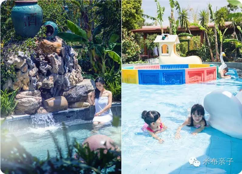 昆明好玩的温泉一人100元,昆明最好的温泉推荐吃住玩一体