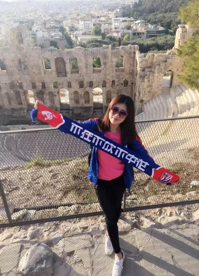 “蓝色女神”冠军施祎：带着申花去往蓝色的“神话国度”！