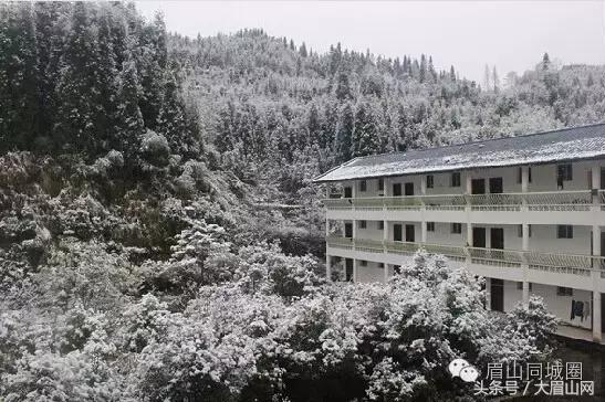瓦屋山下雪,最近瓦屋山下雪了吗