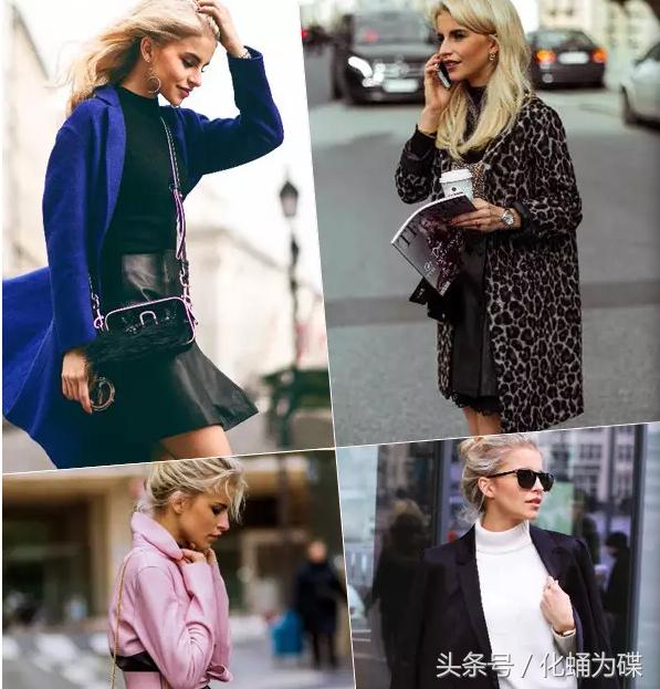 定鞋网搭配密籍系列-寒风刺骨穿衣怎么避寒又有范