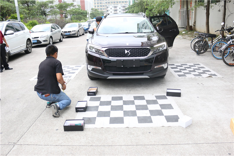 标致ds6怎么样,标致ds6倒车影像