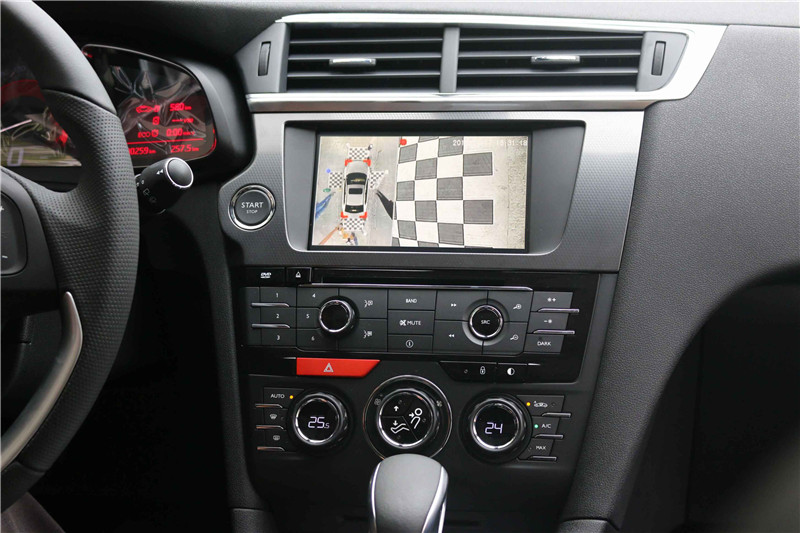 标致ds6怎么样,标致ds6倒车影像