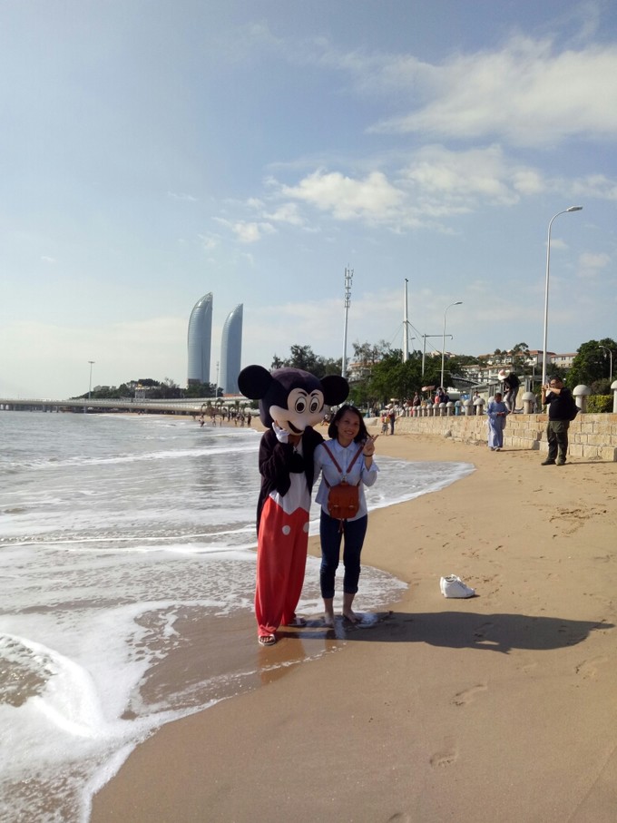 离开睁眼闭眼看见的城市,来到十一月小清新的厦门