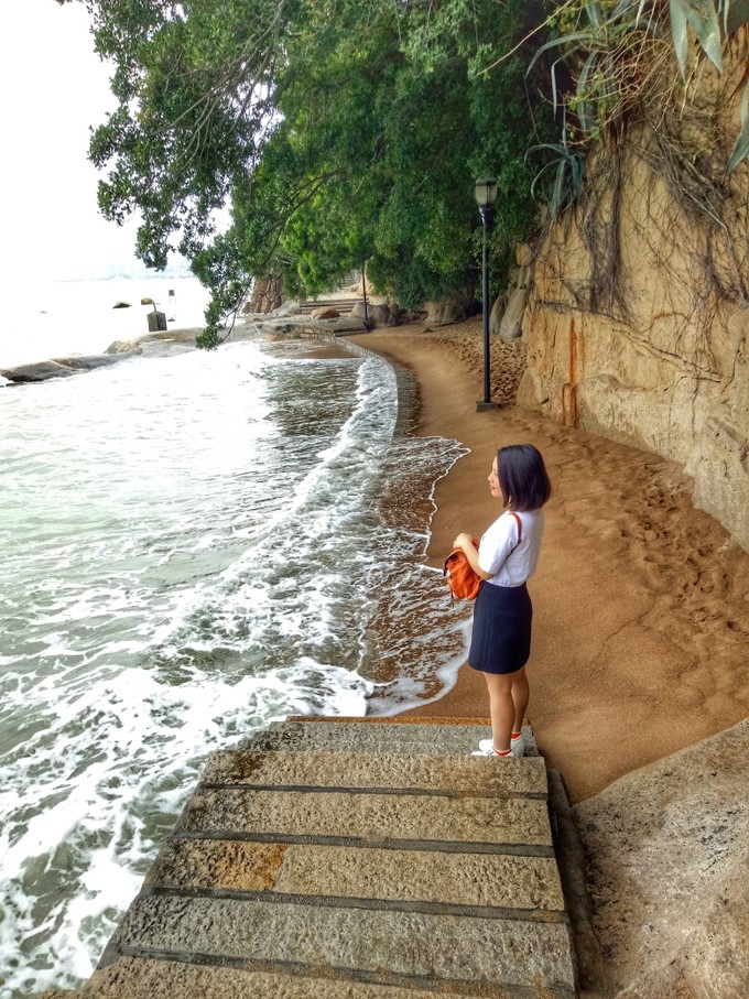 离开睁眼闭眼看见的城市,来到十一月小清新的厦门