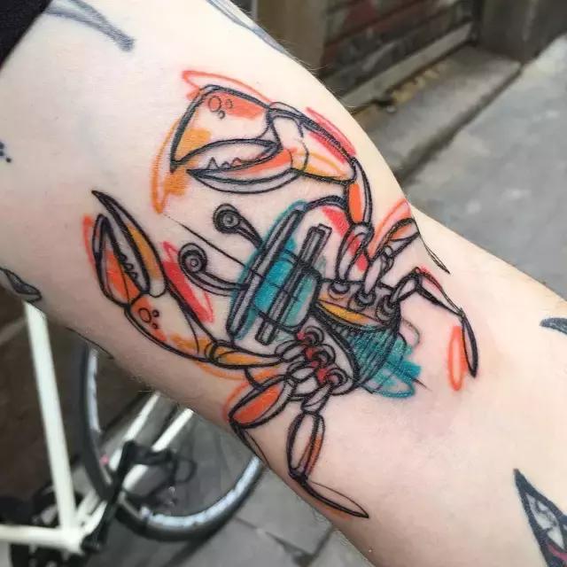 每个宝妈都想纹的纹身,妈妈儿子纹身