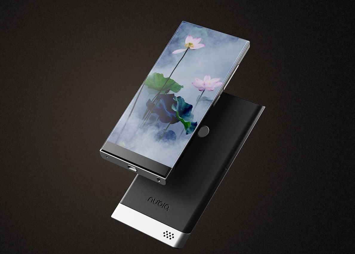 Mix和Priv碰撞出什么样的火花？努比亚无边框滑盖手机出炉