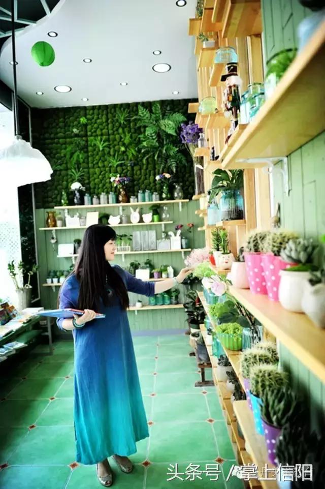 信阳罗丹小水滴阅读馆里享受阅读的时光,寻找罗丹最美教师