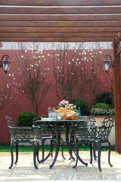 200平庭院花园轻奢,280平花园法式